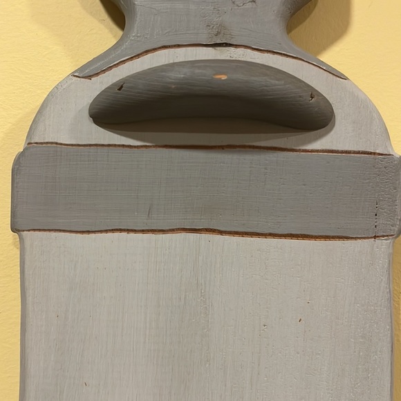 Hand Crafted Folk Art Milk Can w/ Cow by Beaver Creek Beaman Iowa Artist Signed - Picture 6 of 15